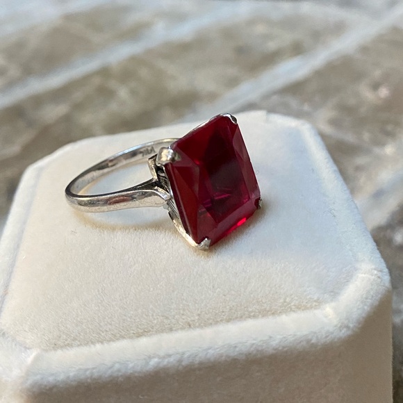 GENUINE 14KT GOLD Ring Cocktail Ring